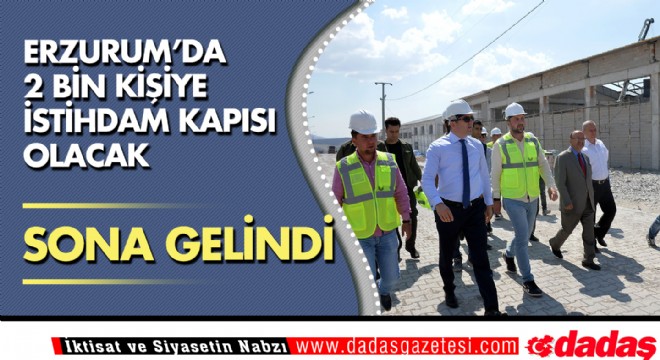 Tekstilkent'te sona gelindi 